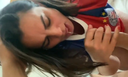 Um boquete desses sua namorada não faz | Santo Inferninho