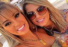 amador com duas lésbicas safadas se pegando gostoso | Santo Inferninho