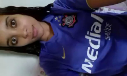 caseiro com corinthiana caiu na net esfregando a bucetinha | Santo Inferninho