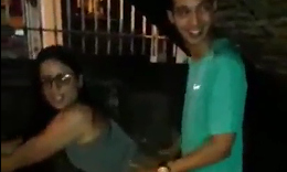 Filmando o Vitão metendo com força na novinha putinha | Santo Inferninho