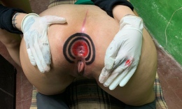Tatuando o cú | Santo Inferninho