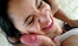 Gozada na cara